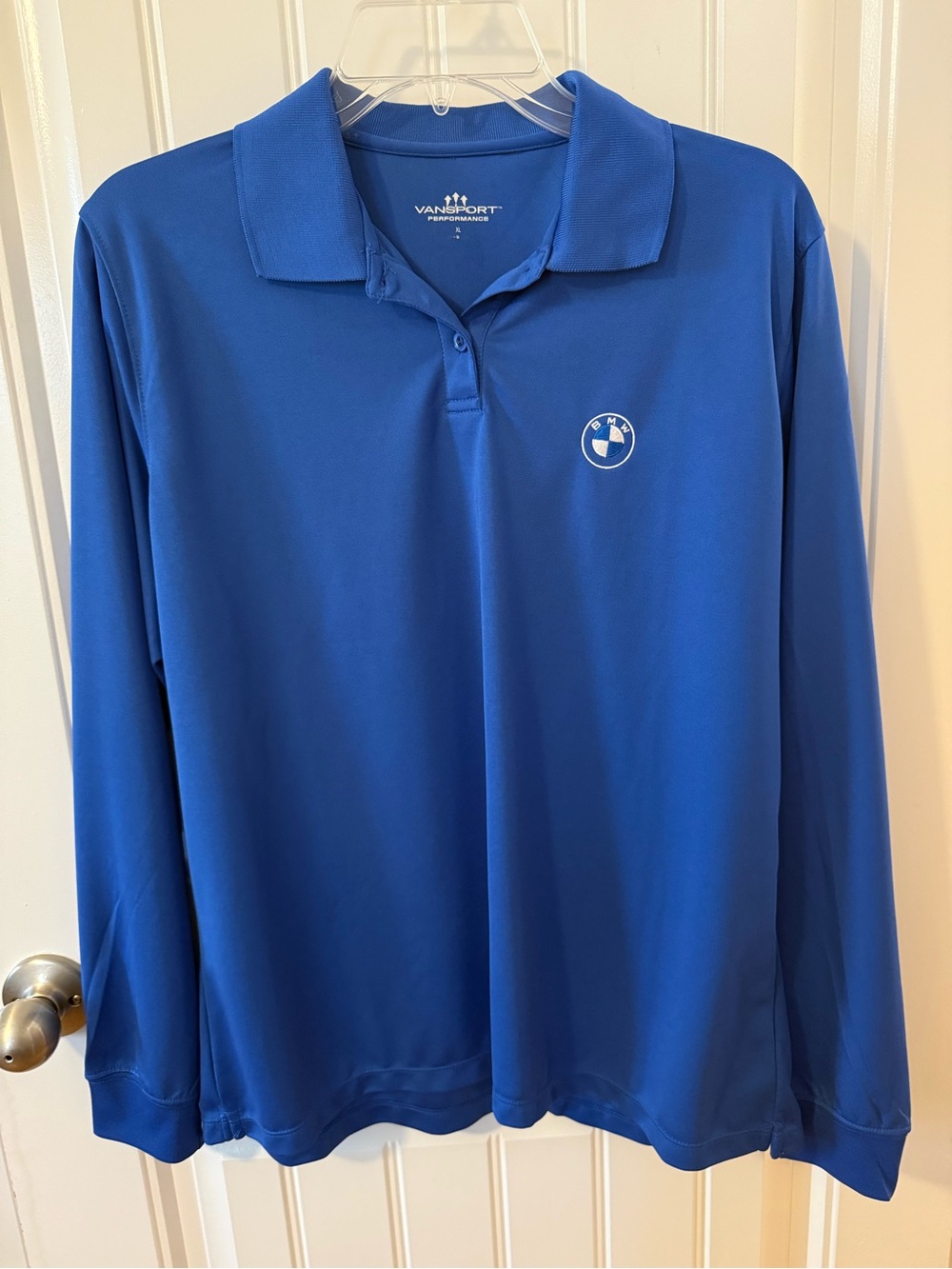 BMW Navy Blue Performance Polo Shirt